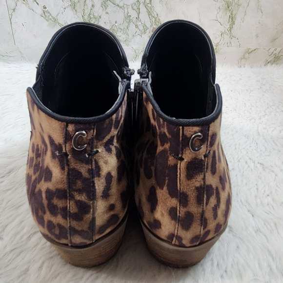 Circus by Sam Edelman Leopard Print Boots - Picture 5 of 10